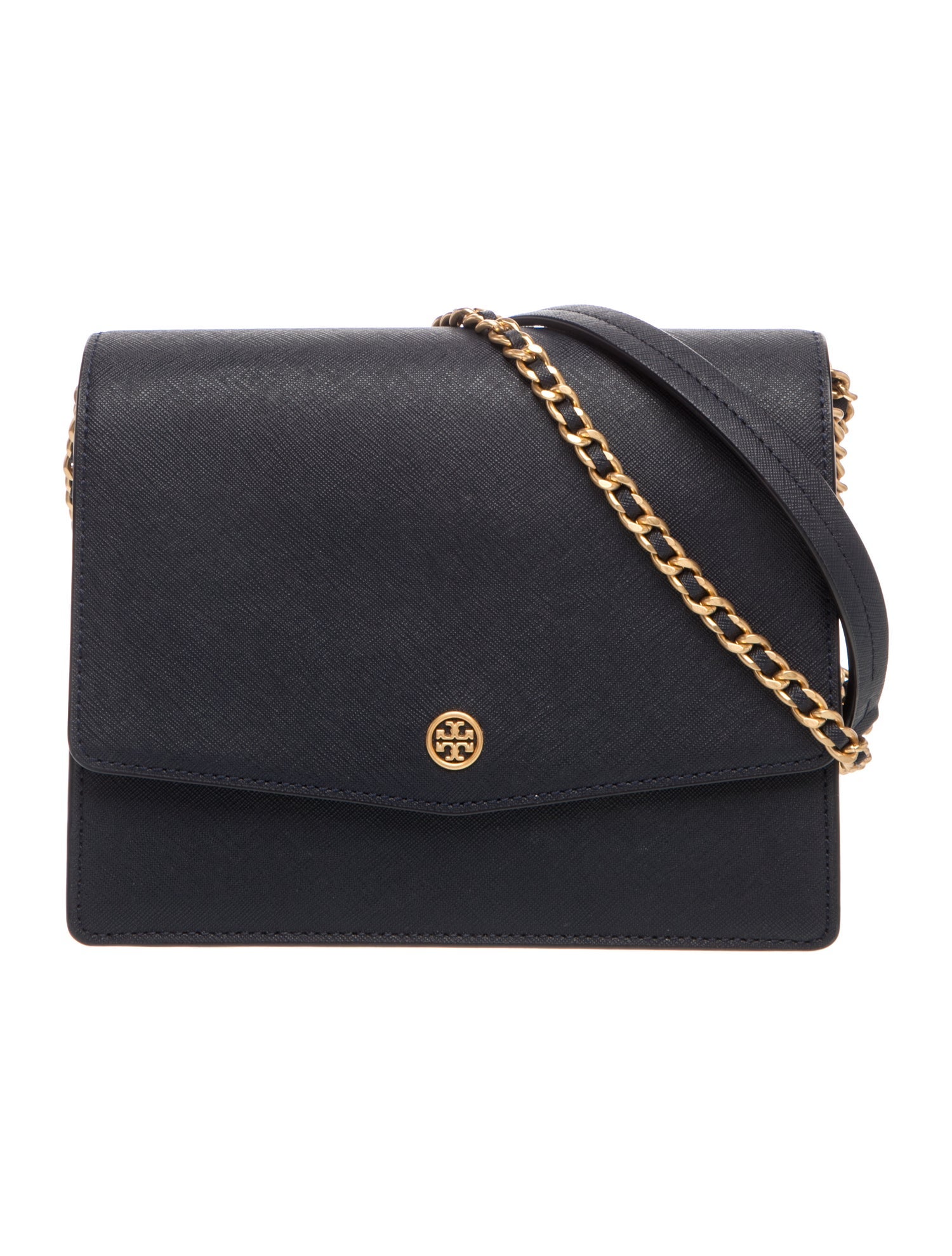 Saffiano Leather Crossbody Bag