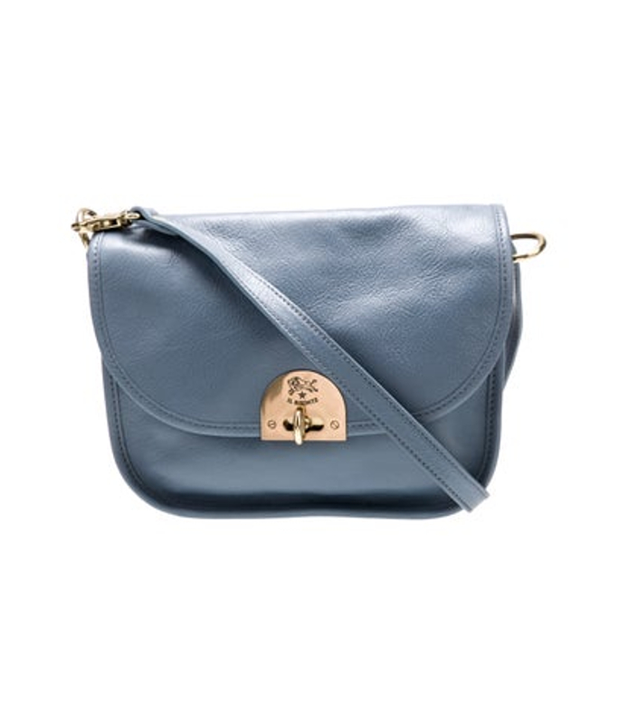 Il Bisonte Bisonte Leather Crossbody Bag