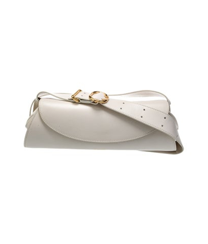 Jil Sander Sander Leather Shoulder Bag