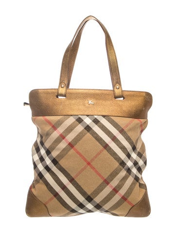 Super Nova Check Bucket Bag