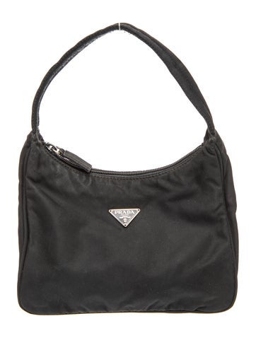 Tessuto Nylon Sport Hobo Mini Vintage