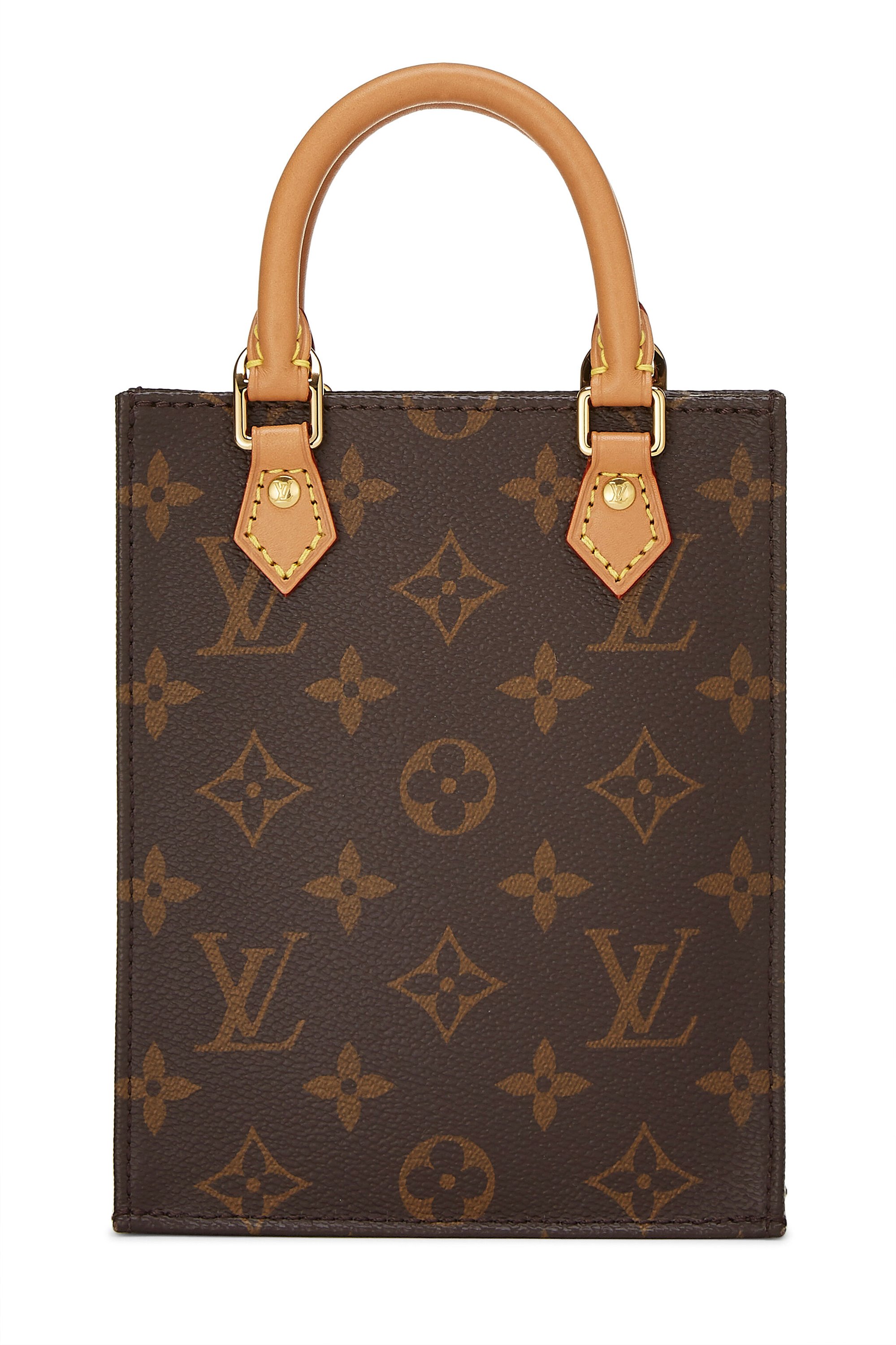 Louis Vuitton Monogram Canvas Sac Plat Petite NM