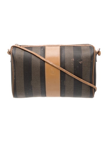 Fendi Pequin Crossbody Bag