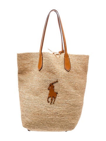 Raffia Bucket Bag