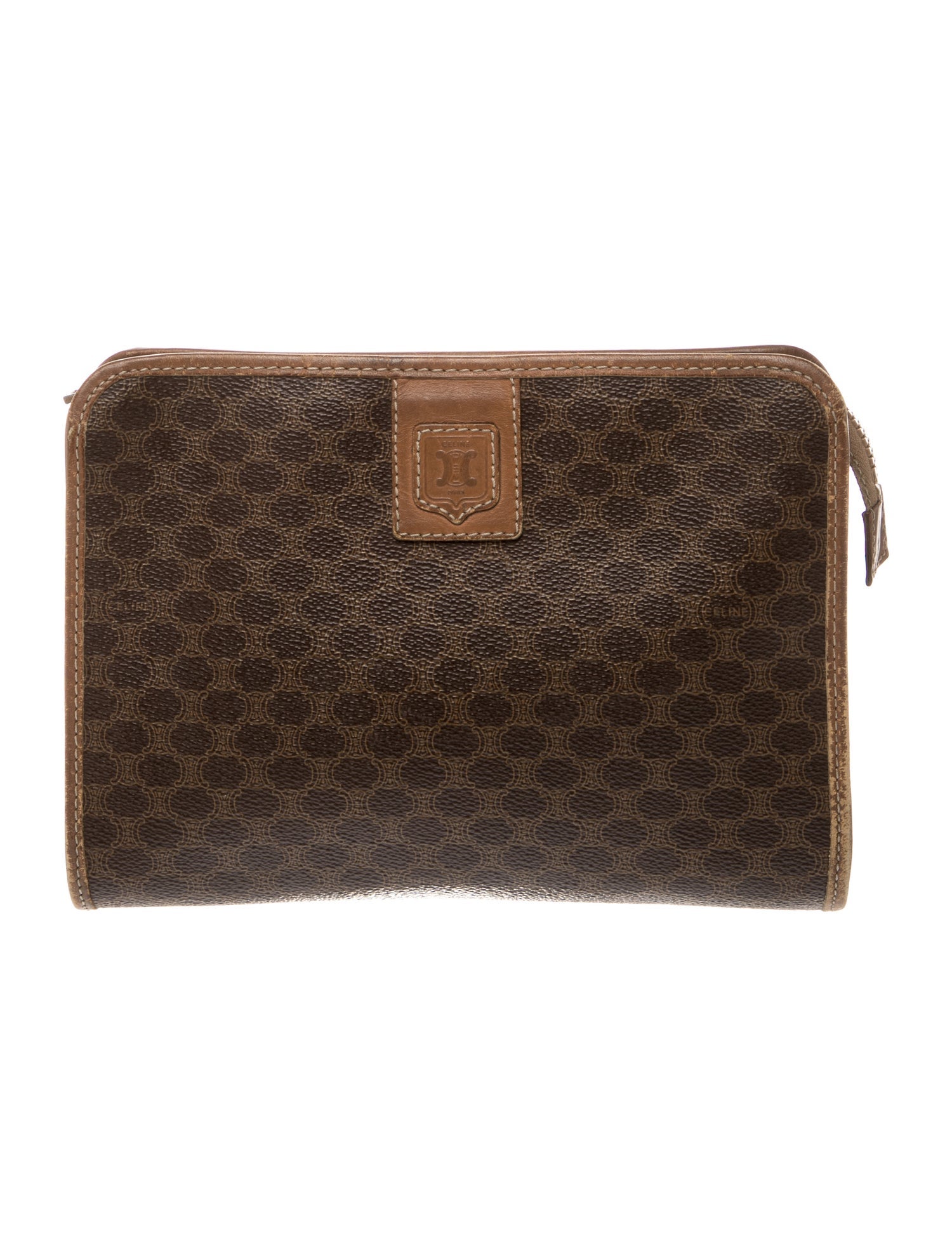 Macadam Clutch Medium Vintage