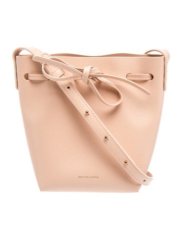 Mansur Gavriel Leather Bucket Bag