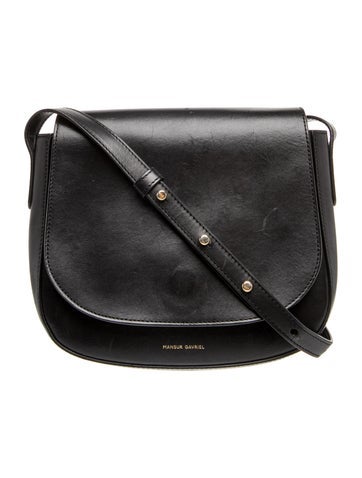 Mansur Gavriel Leather Crossbody Bag