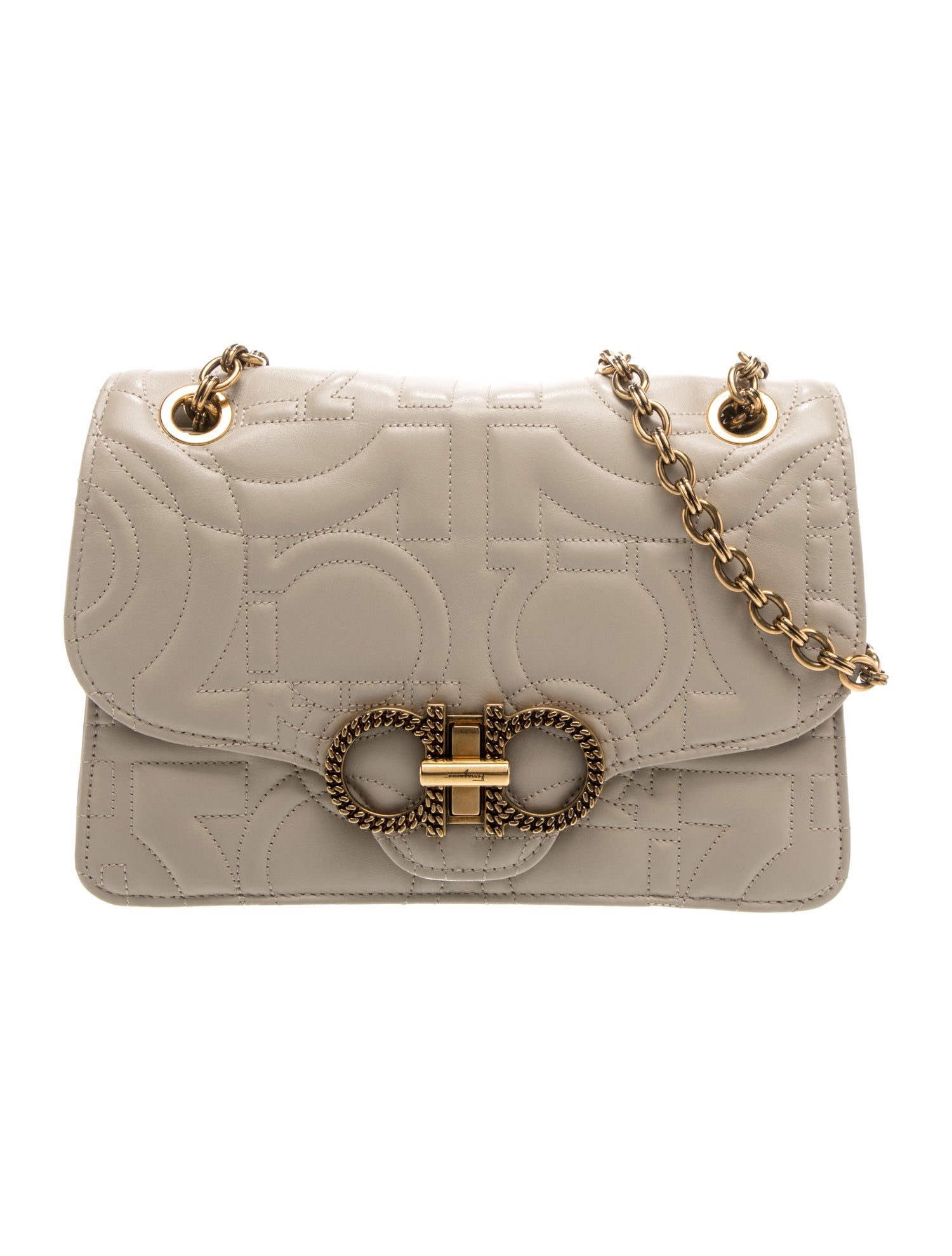 Ferragamo Gancini Crossbody Bag