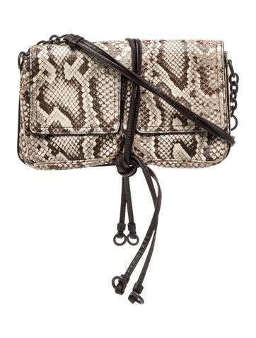 Python Crossbody Bag