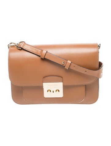 Michael Kors Leather Shoulder Bag