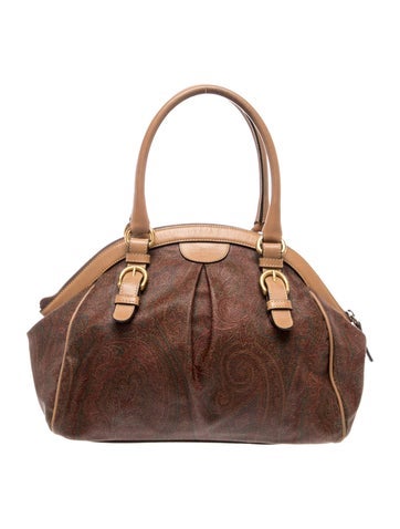 Leather Top Handle Bag