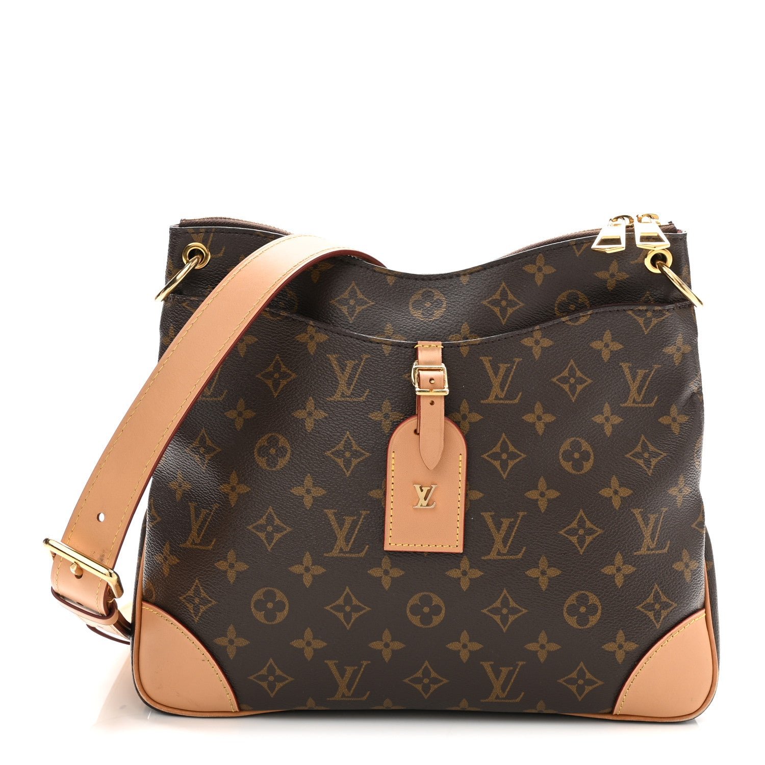 Louis Vuitton Monogram Odeon MM Natural