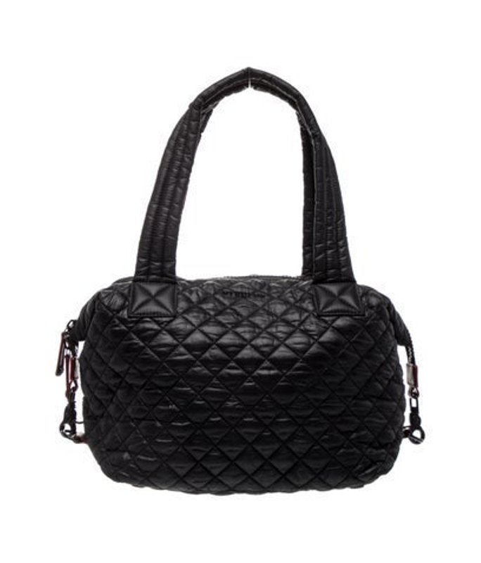 MZ Wallace Wallace Quilted Top Handle Bag