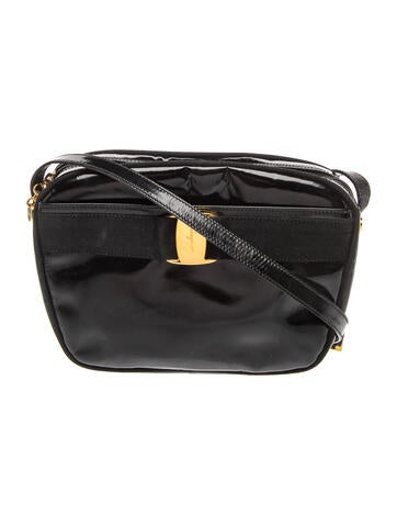 Patent Leather Crossbody Bag