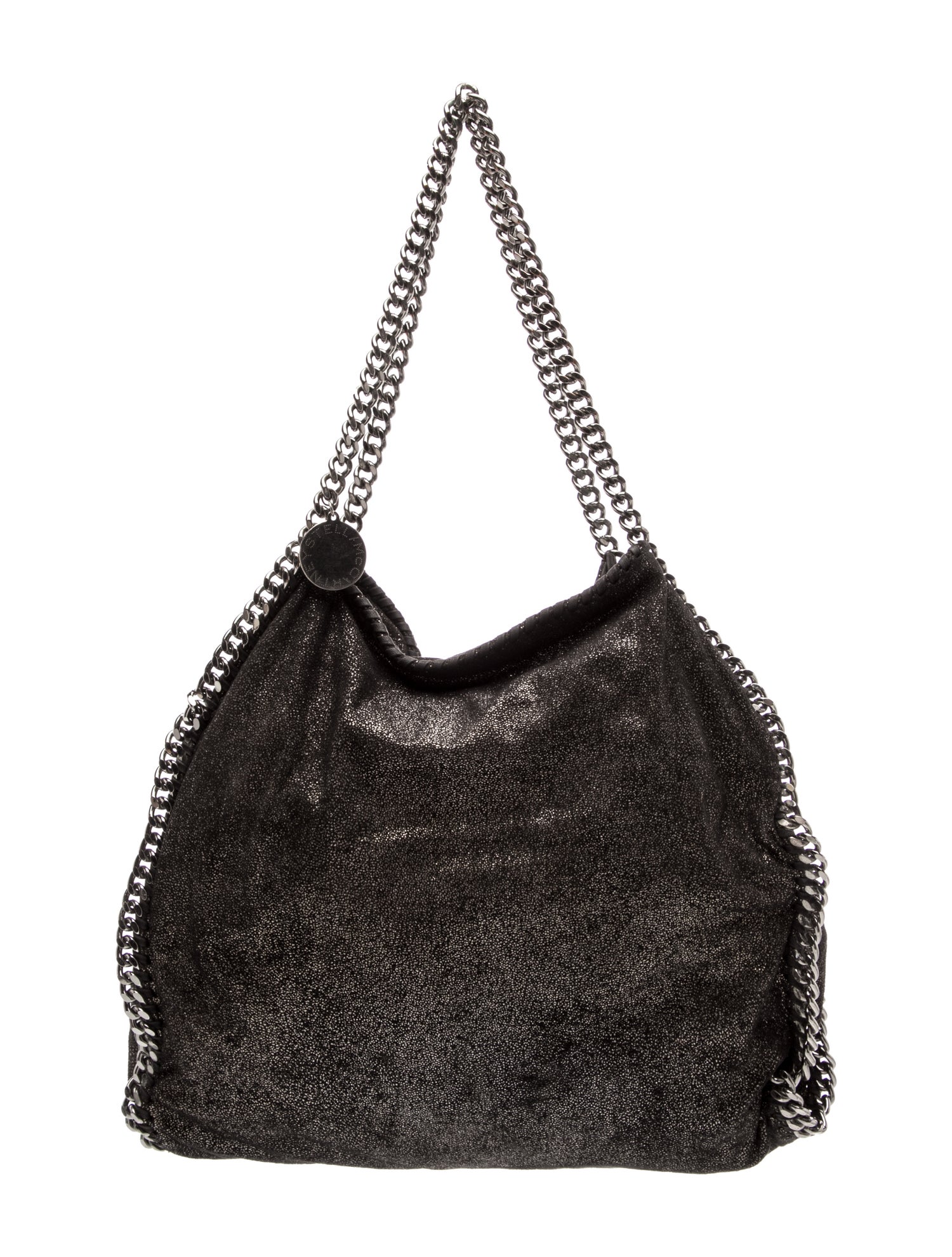 Vegetarian Suede Shoulder Bag