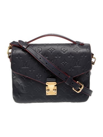 Empreinte Leather Pochette Métis