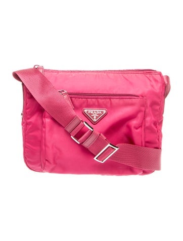 Vela Nylon Crossbody Bag