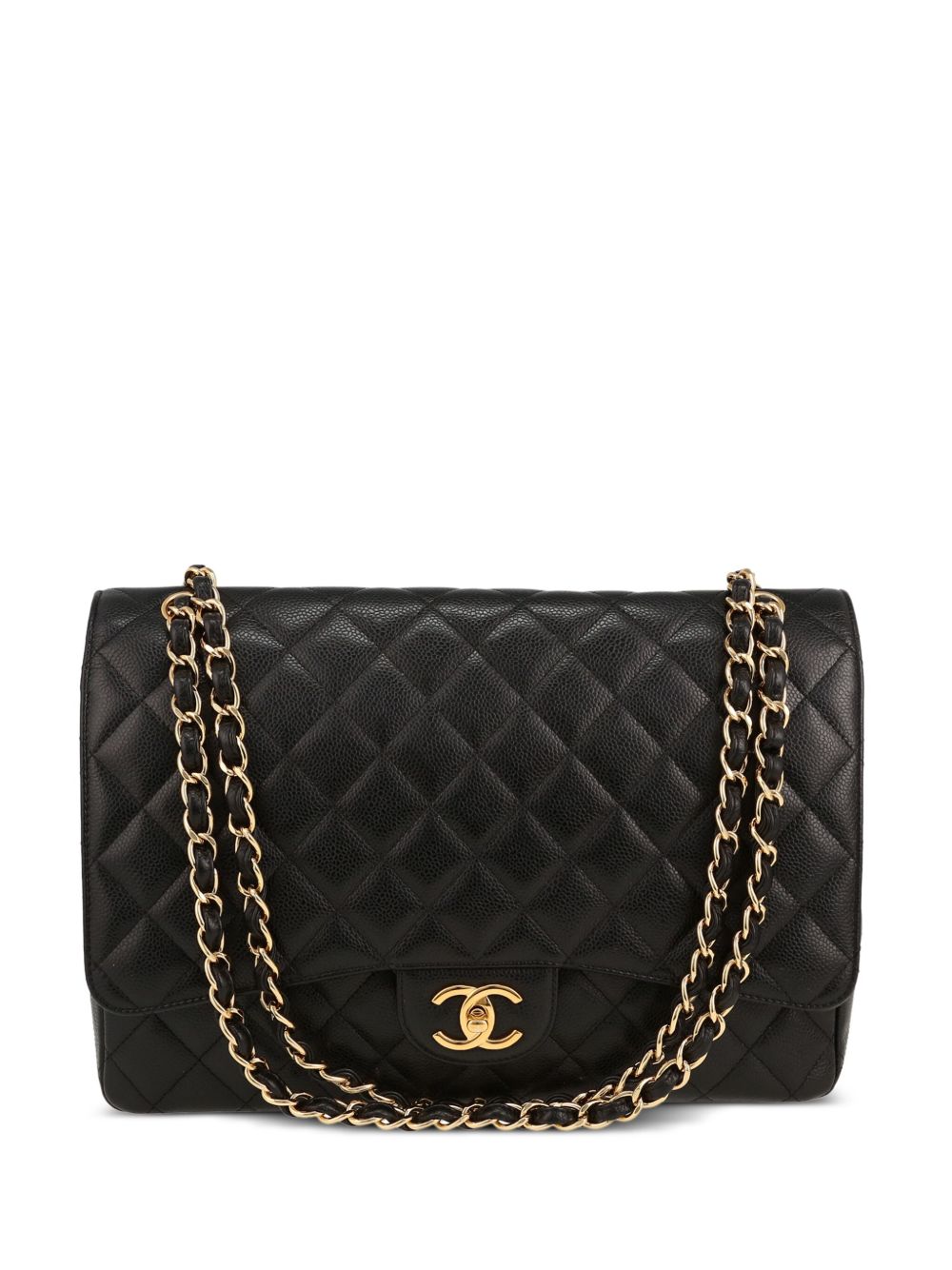 Jumbo Double Flap shoulder bag