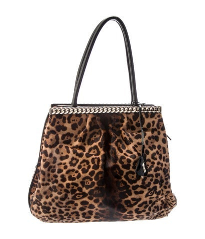 Christian Louboutin Louboutin Ponyhair Shoulder Bag
