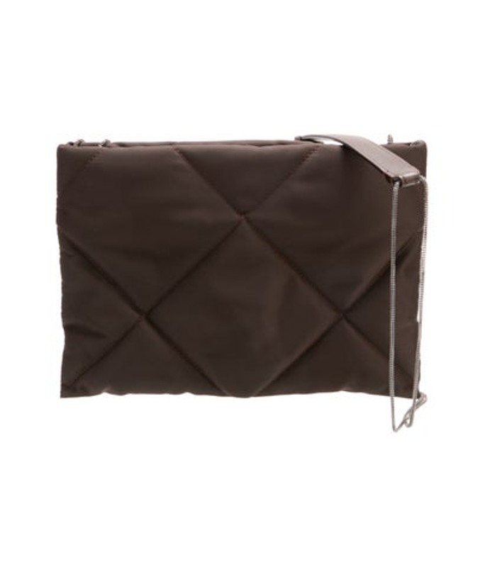 Brunello Cucinelli Cucinelli Nylon Clutch W Tags