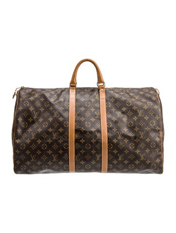 Louis Vuitton LV Monogram Keepall 55