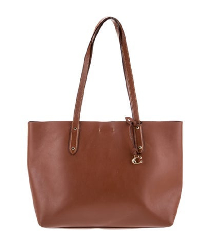 Coach Leather Tote