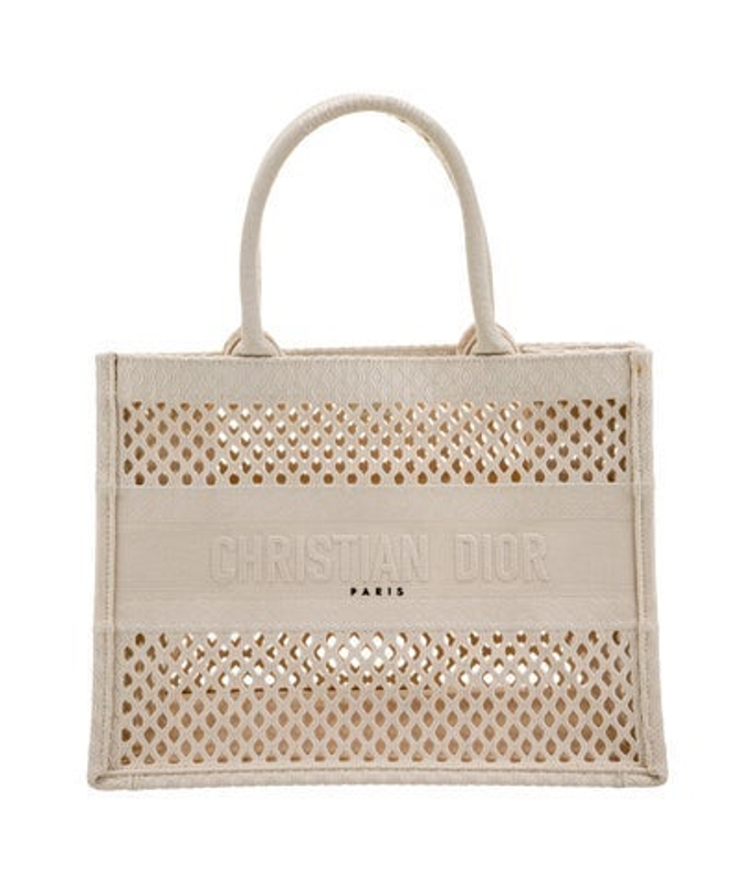 Dior Dior Canvas Tote