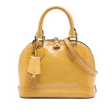 Patent Leather Monogram Vernis Alma