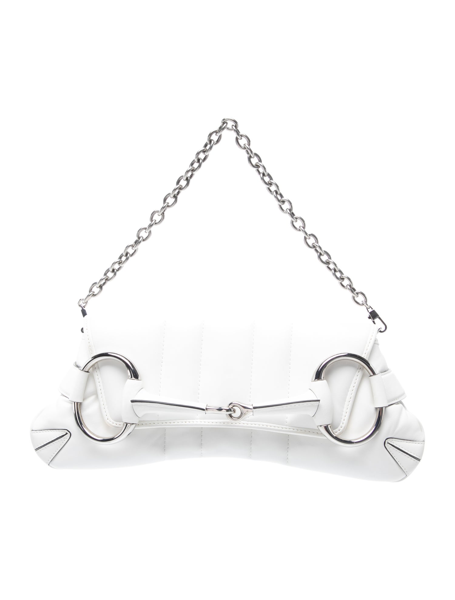 Horsebit Top Handle Bag