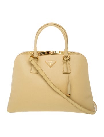 Saffiano Leather Promenade Medium