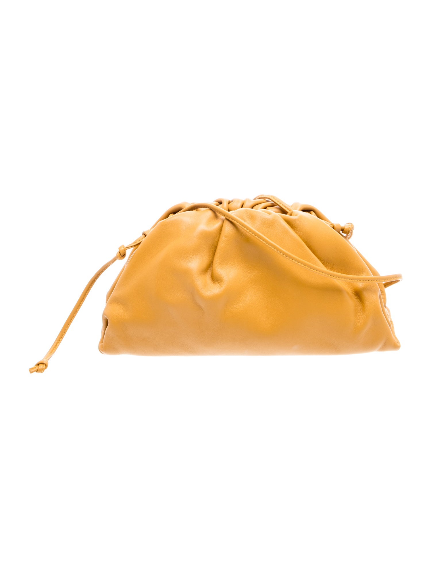 Bottega Veneta Leather Pouch Mini