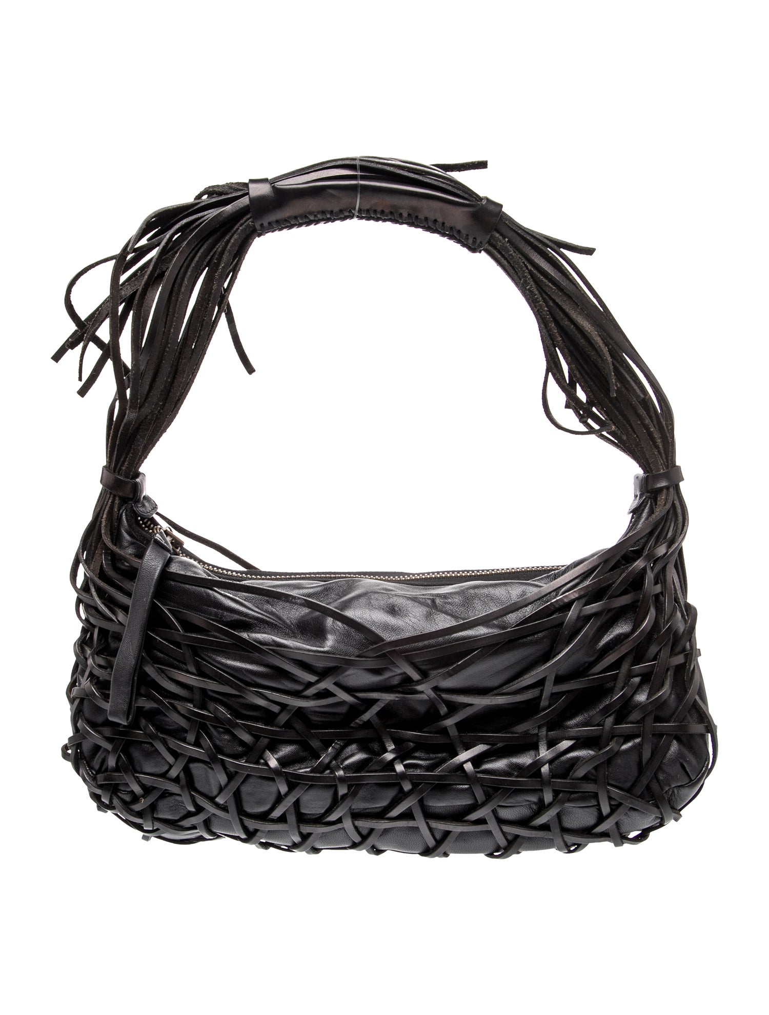 Leather Shoulder Bag
