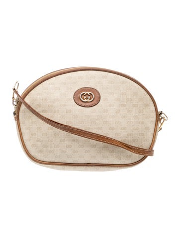 Micro GG Monogram Vintage Crossbody