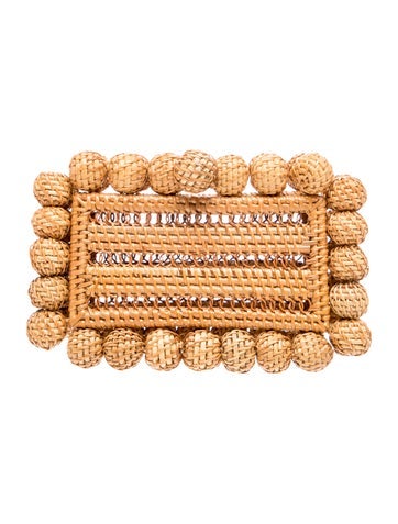 Rattan Clutch