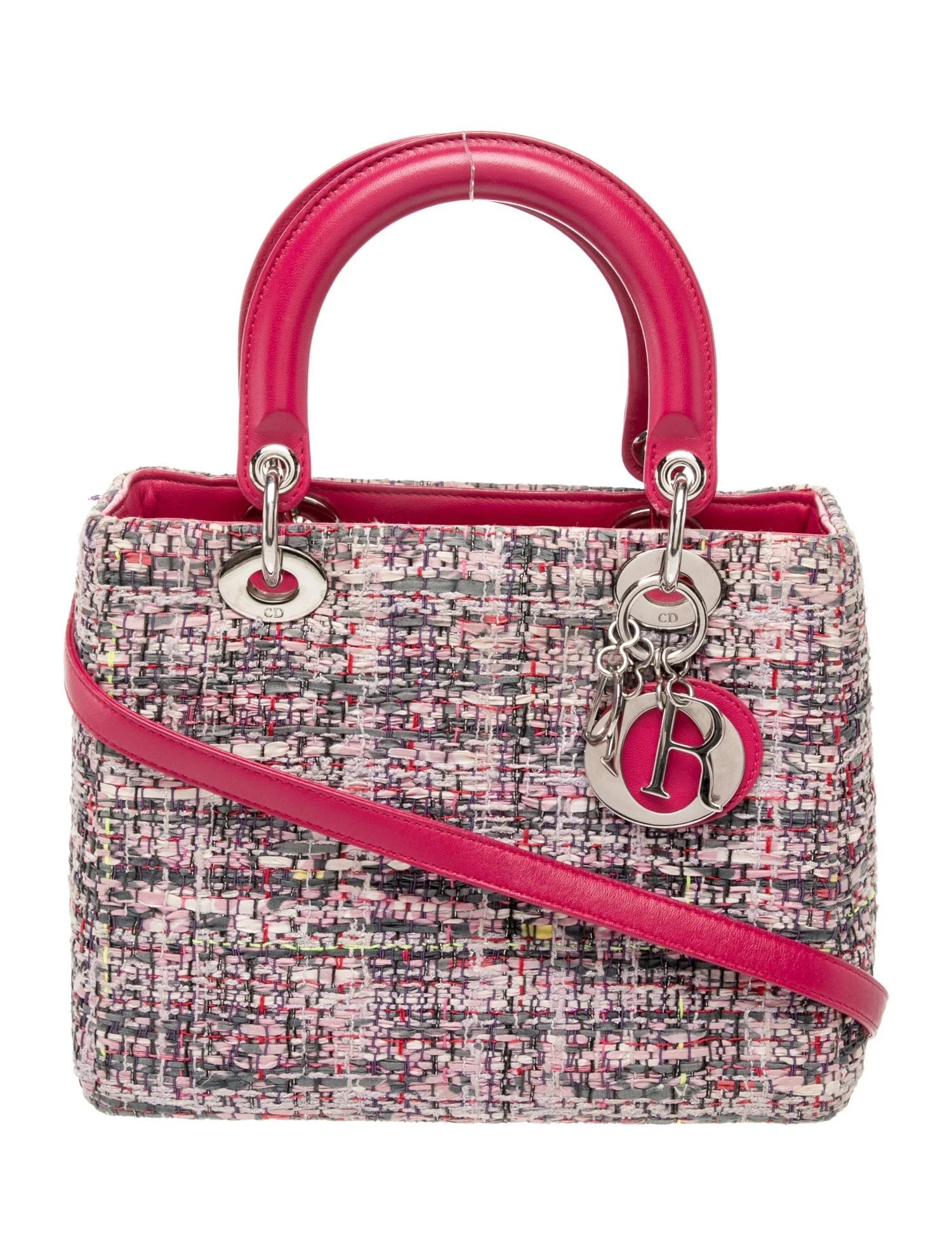 Tweed Lady Dior Medium