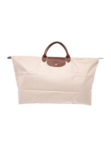 Nylon Weekender Bag