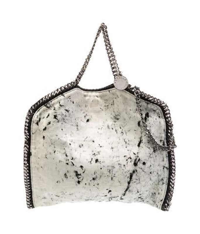 Stella McCartney Mccartney Canvas Top Handle Bag