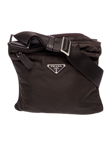 Prada Tessuto Nylon Crossbody Bag