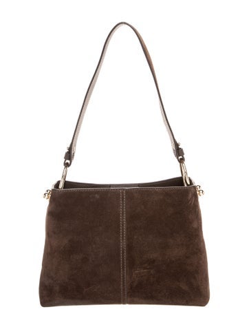 Suede Shoulder Bag