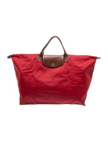 Nylon Weekender Bag