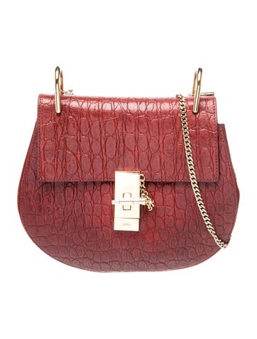Chloe Leather Crossbody Bag