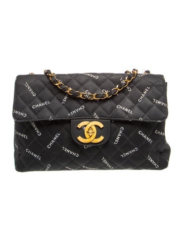 Maxi Jumbo XL Single Flap Bag