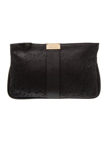 Leather Clutch
