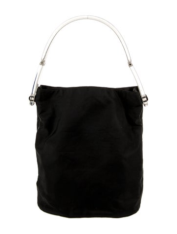Prada Tessuto Nylon Shoulder Bag