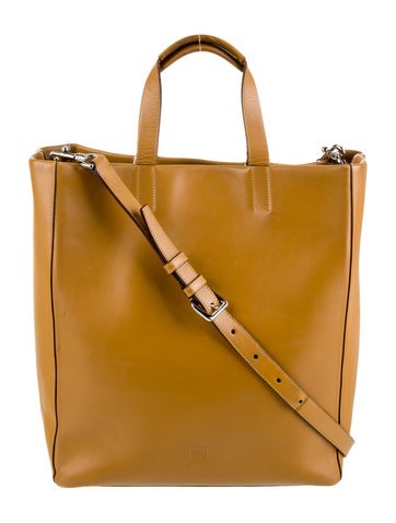 Loewe Leather Top Handle Bag