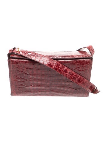 Crocodile Shoulder Bag