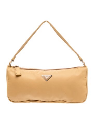 Enameled Metal Triangle Shoulder Bag Vintage