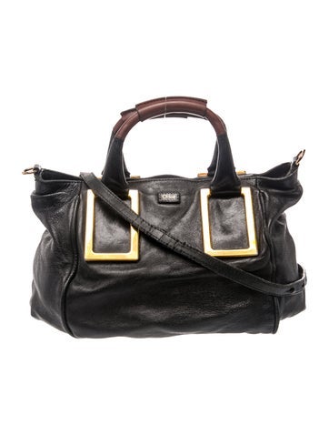 Leather Top Handle Bag