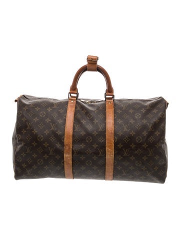 LV Monogram Keepall 55