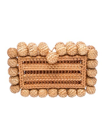 Rattan Minaudière